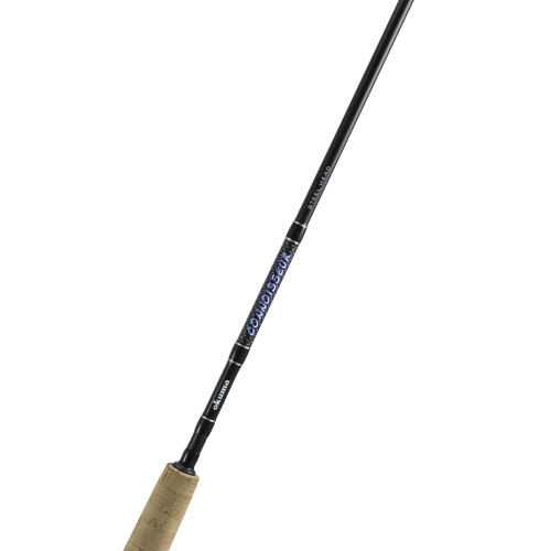 OKUMA  Cq-S-902Mla Connoisseur Steelhead Spin Rod 9' 2 Piece Ml In Salmon