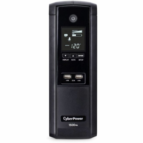 CyberPower BRG1500AVRLD2 Intelligent LCD BRG1500AVRLD2 1500VA Mini-tower UPS