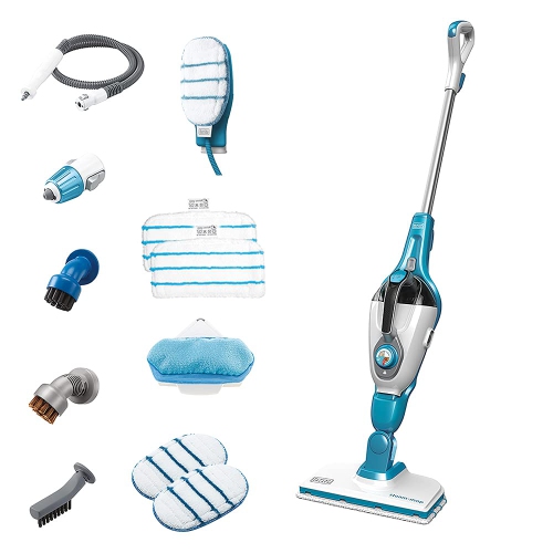 BLACKDECKER  Black+Decker 7In1 Steam Mop With Steamglove Handheld Steamer (Hsmc1361Sgp)