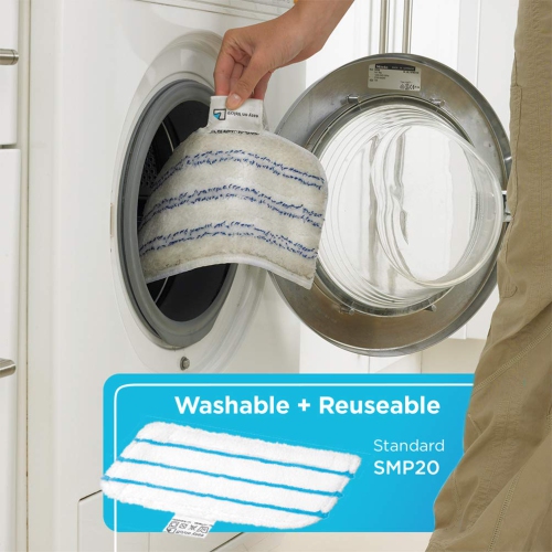 BLACK+DECKER 7in1 Steam Mop with SteamGlove Handheld Steamer