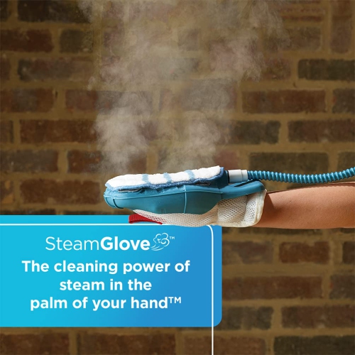 BLACK+DECKER 7in1 Steam Mop with SteamGlove Handheld Steamer