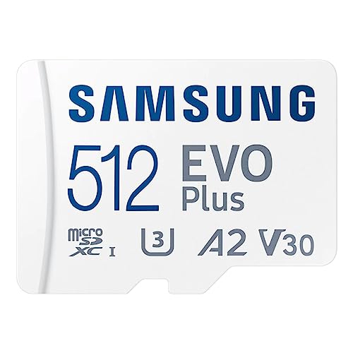 Samsung Evo Plus microSD SDXC U3 Class 10 A2 Memory Card 130MB/S w/Adapter 2021
