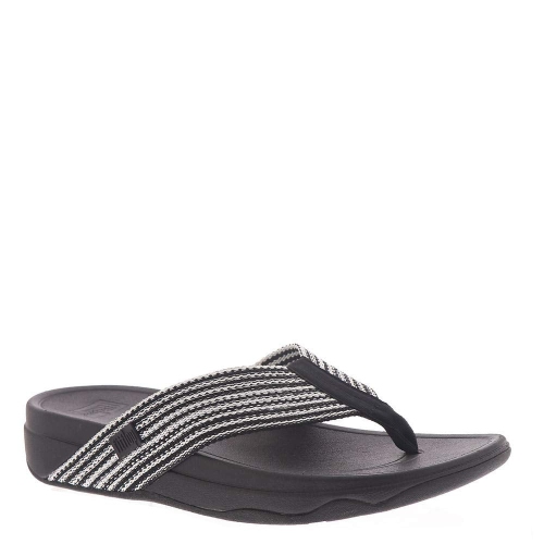 FITFLOP  H84090-050 Surfa All Us07 In Black