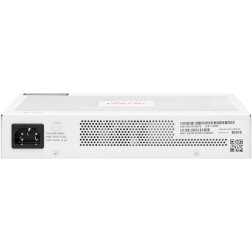 HPE Aruba Instant On 1830 8-Port Gigabit PoE+ Compliant Managed Network Switch -