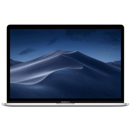 APPLE  Refurbished (Fair) - Macbook Pro With Touch Bar 15.4" - (Intel Ci7/256GB/16GB Ram) - En In Silver