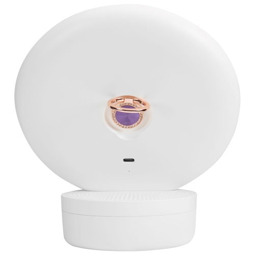 Haut-parleur et miroir portatif iCVBT9 d'iHome