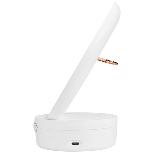 Haut-parleur et miroir portatif iCVBT9 d'iHome