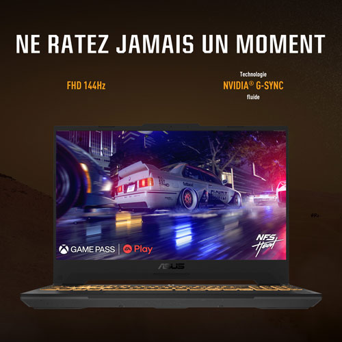 ASUS TUF Gaming F15 15.6" Gaming Laptop -Mecha Grey -En