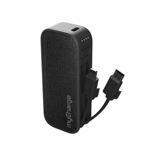 MYCHARGE  Powerhub Mini 3K Mah | In Black Love it
