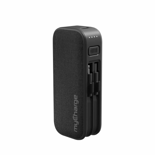 myCharge PowerHub Mini 3K mAh | Black