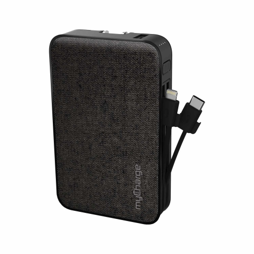 MYCHARGE  Powerhub Ultra 10K Mah In Black