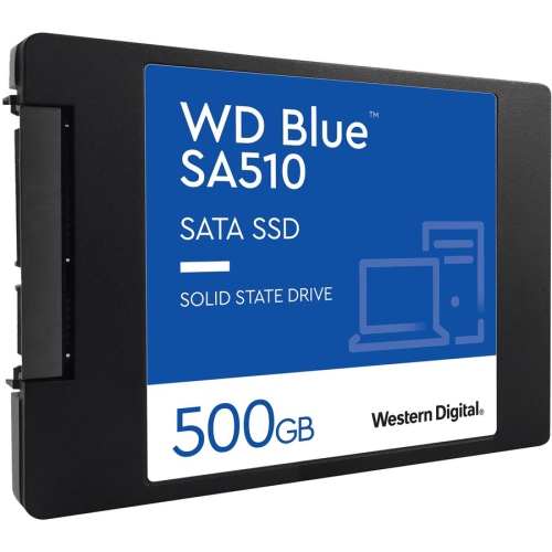 WD Blue SA510 500GB SATA Internal Solid State Drive -