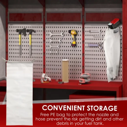 Pompe à carburant à batterie | Série compacte de buses automobiles portatives