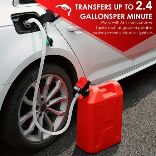 Pompe à carburant à batterie | Série compacte de buses automobiles portatives