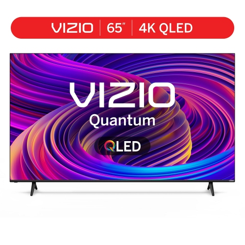 VIZIO 65" Class Quantum 4K QLED HDR Smart TV M65Q6-L4