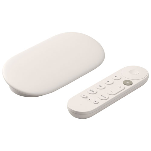 Google TV Streamer - Porcelaine