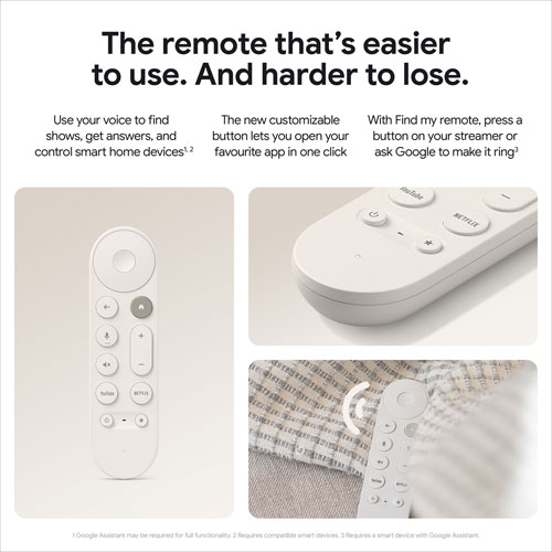 Image 16 of 23.. Google TV Streamer - Porcelain
