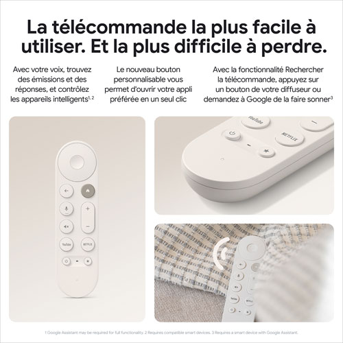 Image 17 of 23.. Google TV Streamer - Porcelain