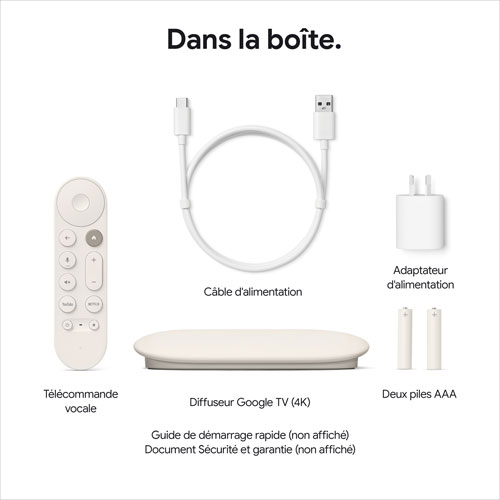 Image 21 of 23.. Google TV Streamer - Porcelain