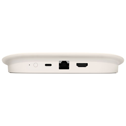Image 7 of 23.. Google TV Streamer - Porcelain