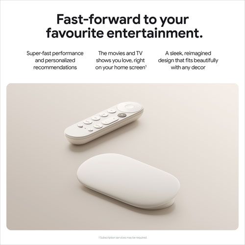 Image 8 of 23.. Google TV Streamer - Porcelain
