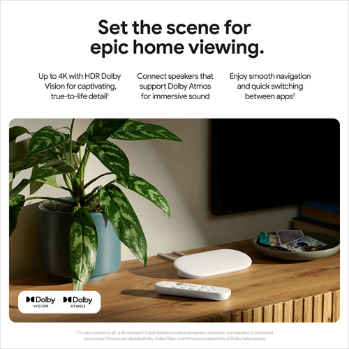 Image 10 of 23.. Google TV Streamer - Porcelain