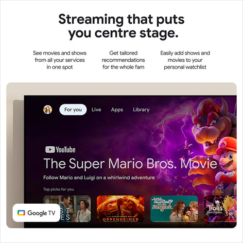 Image 12 of 23.. Google TV Streamer - Porcelain
