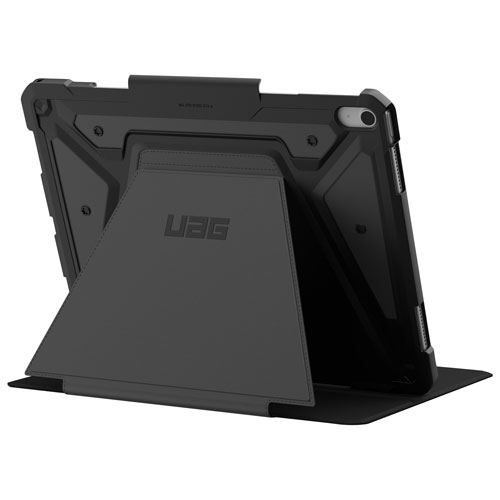 UAG Metropolis SE Rugged Folio Case for iPad Air 13" - Black