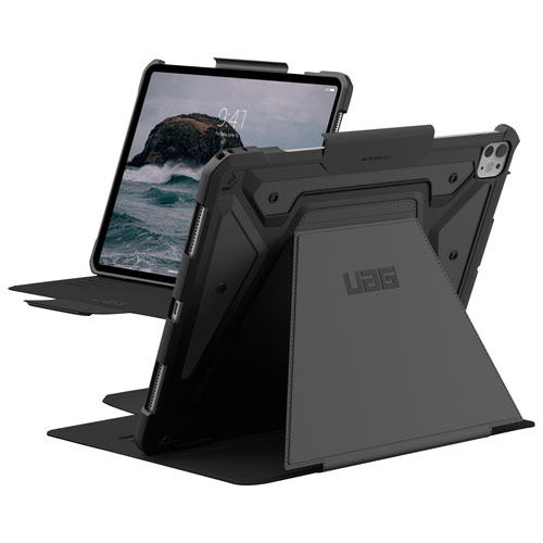 UAG Metropolis SE Rugged Folio Case for iPad Pro 13" - Black