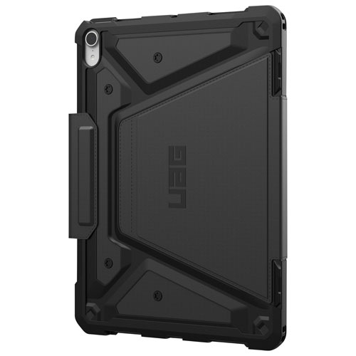 UAG Metropolis SE Rugged Folio Case for iPad Air 11" - Black