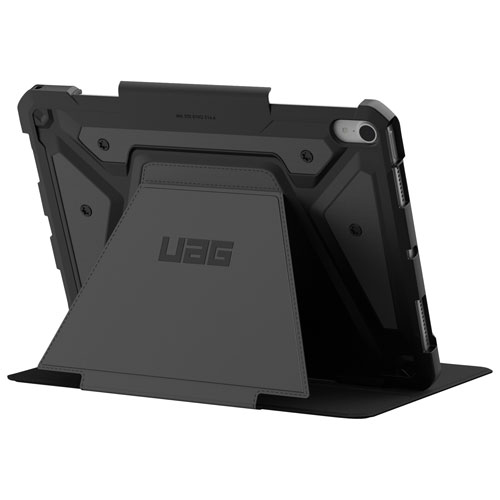 UAG Metropolis SE Rugged Folio Case for iPad Air 11" - Black