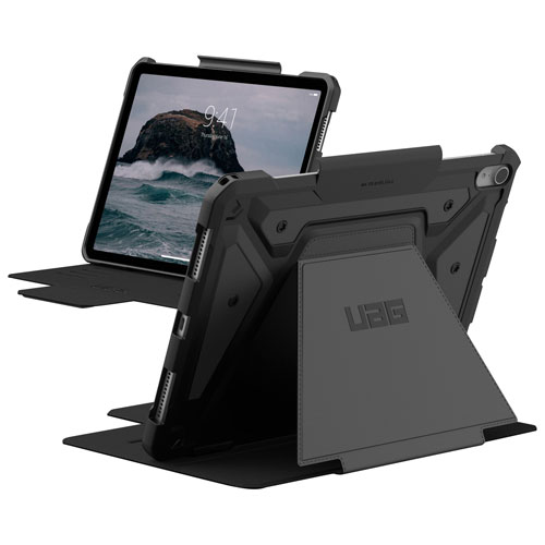 UAG Metropolis SE Rugged Folio Case for iPad Air 11" - Black