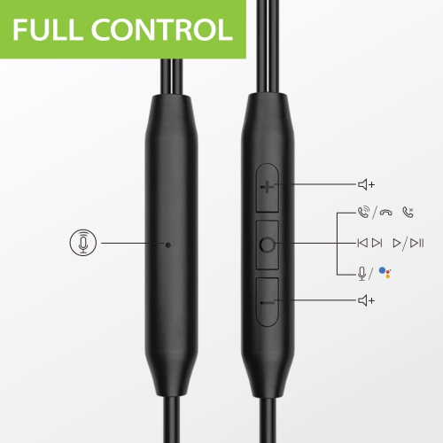 Avantree L171 - Over Ear Lightning Headphones Wired for iPhone, MFi Certified Earbuds, in Line Mic for Clear Calls, Good Sound & Comfortable, Ideal