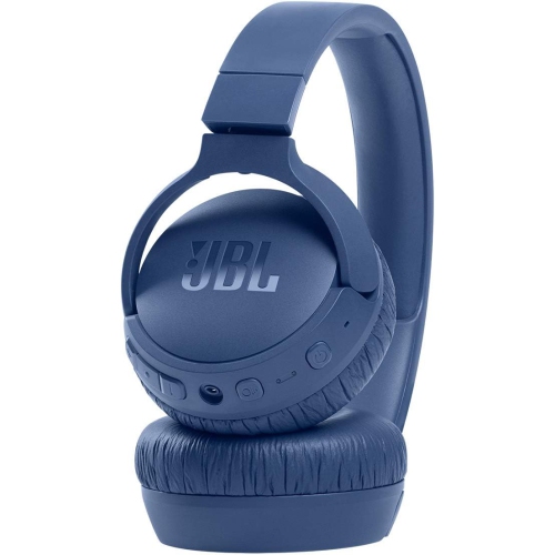 JBL Tune 660NC: Wireless On-ear Headphones with Active Noise Cancellation - Black by JBL - Refurbished condition - Image 3