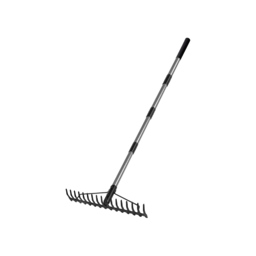Green Scenic Heavy Duty Bow Garden Rake