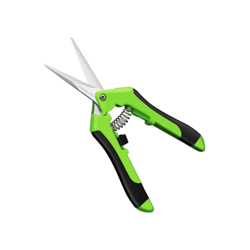 Green Scenic Green Straight Stainless Steel Pruner