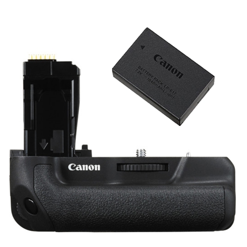 Poignée-batterie originale BG-E18 de Canon pour ensemble de batterie T6i/T6s et 750D/760D!