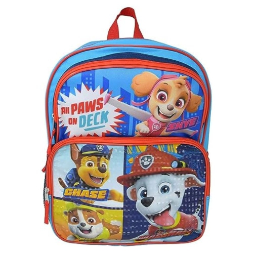 Paw Patrol 16" Backpack Cargo Shape, Blue, Large