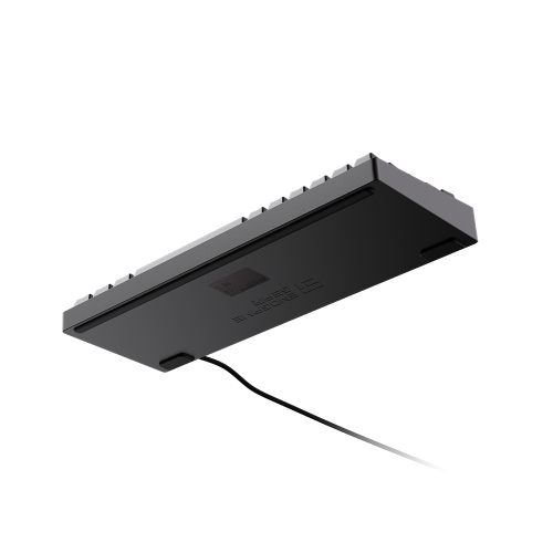 End Game Gear KB65HE Hall Effect Wired RGB Hot-Swappable Mechanical Keyboard, Gateron KS-37B Magnetic Switches Double-Shot PBT Keycaps, Full