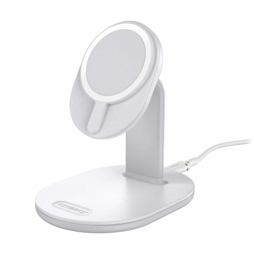 Support de chargement sans fil d'OtterBox pour 7,5&nbsp;W de MagSafe - Blanc lucide Dreamer