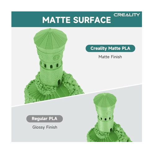 Creality Matte CR-MATTE 3D Printer Filament 1.75 mm, 1 KG Spool