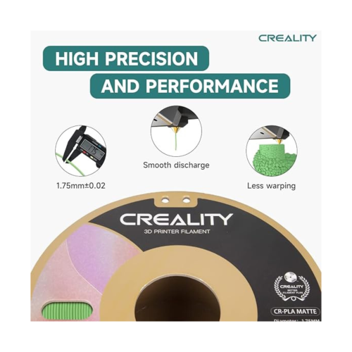 Creality Matte CR-MATTE 3D Printer Filament 1.75 mm, 1 KG Spool