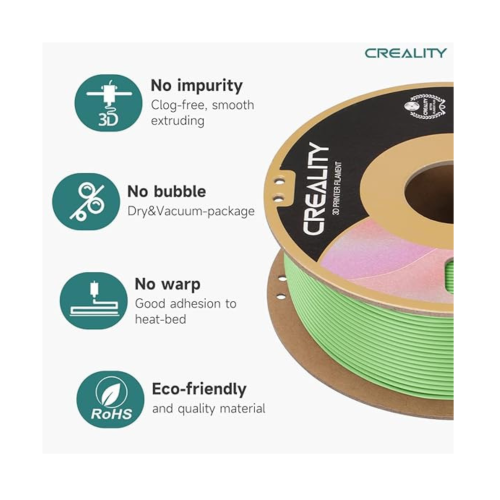 Creality Matte CR-MATTE 3D Printer Filament 1.75 mm, 1 KG Spool