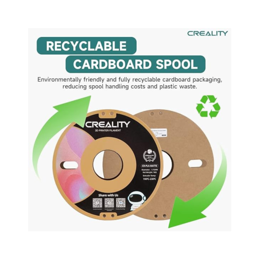 Creality Matte CR-MATTE 3D Printer Filament 1.75 mm, 1 KG Spool