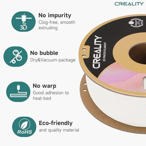 Creality Matte CR-MATTE 3D Printer Filament 1.75 mm, 1 KG Spool
