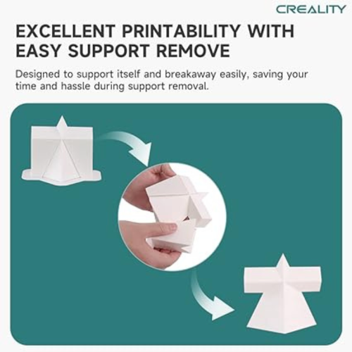 Creality Matte CR-MATTE 3D Printer Filament 1.75 mm, 1 KG Spool