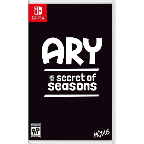 MAXIMUM GAMING  Ary And The Secret Of Seasons for Nintendo Switch [Videogames]