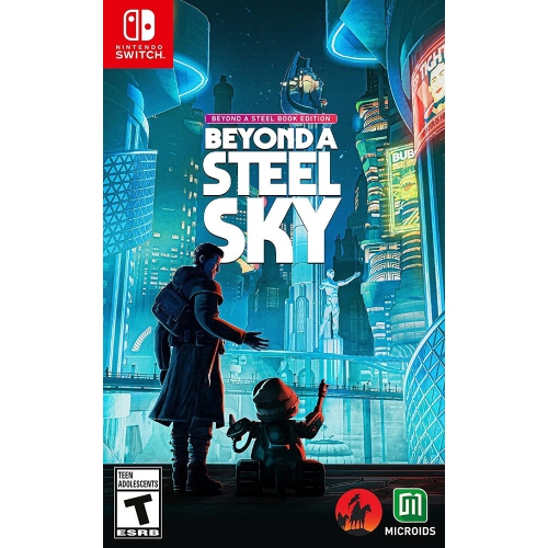 Beyond a Steel Sky: Beyond a Steelbook Edition for Nintendo Switch [VIDEOGAMES]