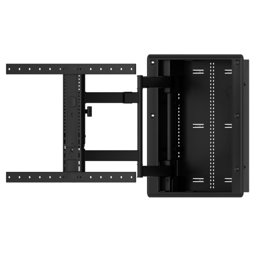 Sanus Premium Full Motion TV Wall Mount for Most 42"-85" TVs - Black