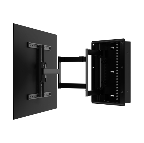 Sanus Premium Full Motion TV Wall Mount for Most 42"-85" TVs - Black
